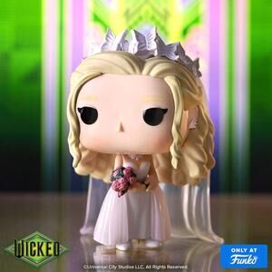 Funko Pop Movies! Wicked: Glinda in Wedding Gown Exclusive # 1929